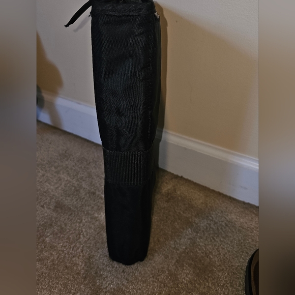 Mead Five Star Trapper Keeper Black 3 Ring Binder Zipper School Student VTG 1991 - Picture 7 of 11